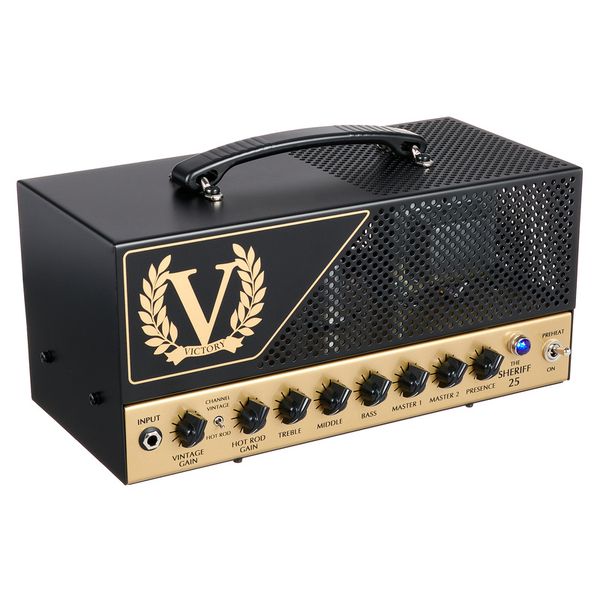Victory Amplifiers Sheriff 25 Lunch Box Head