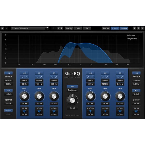 Tokyo Dawn Labs SlickEQ Mastering