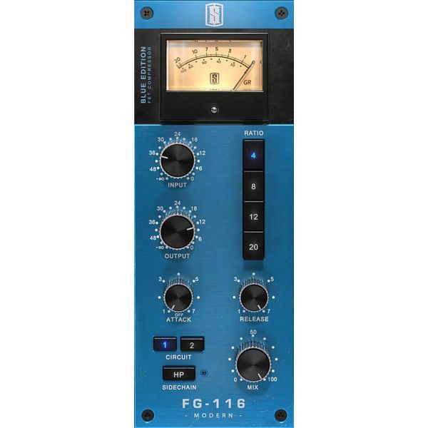 Slate Digital FG-116 Blue FET Compressors