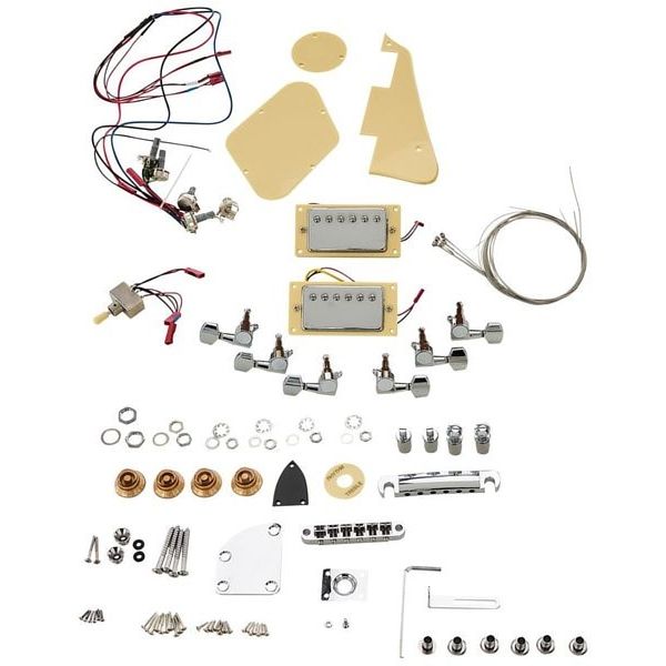 Harley Benton Electric Guitar Kit Single Cut