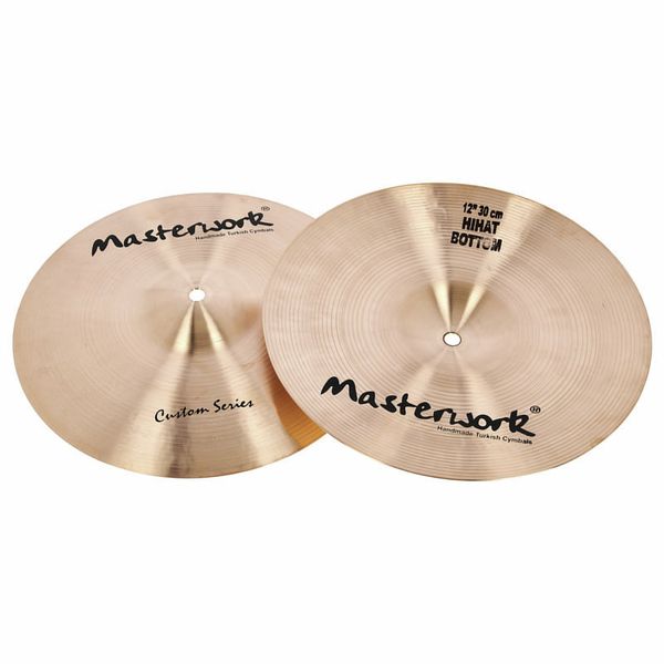 Masterwork 12" Custom Hi-Hat