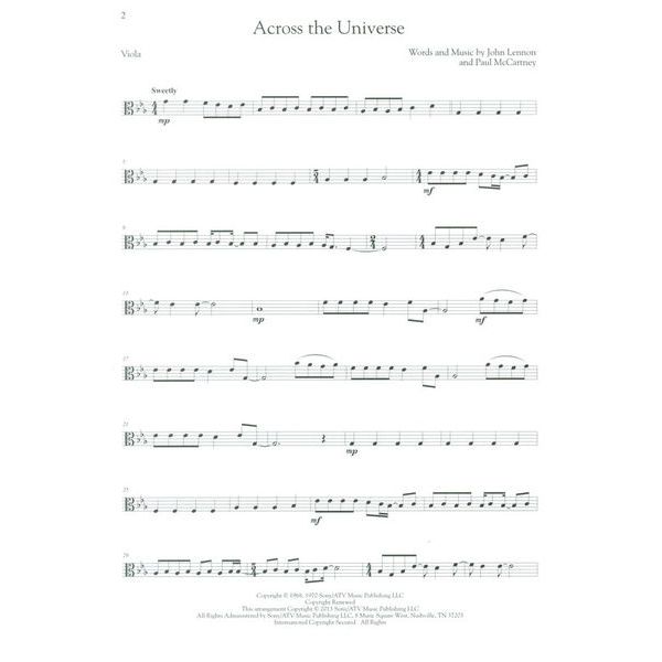 Hal Leonard Big Book Violin & Viola Duets