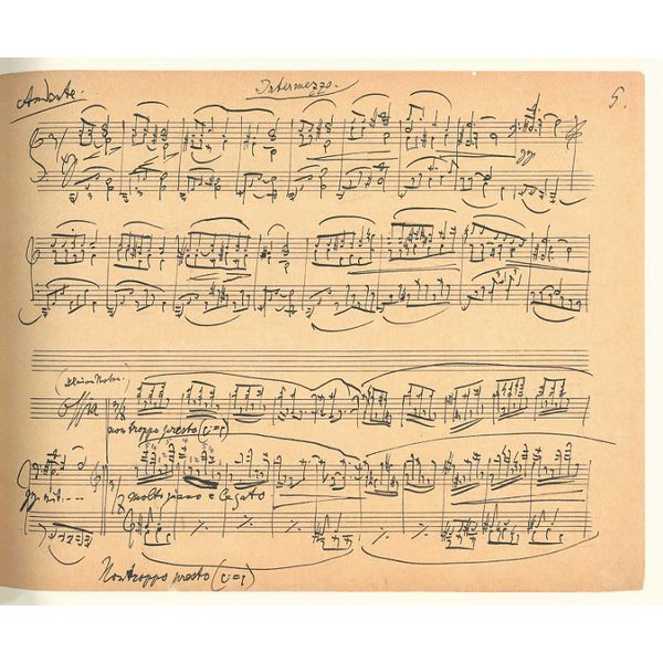 Henle Verlag Brahms Fantasien op. 116