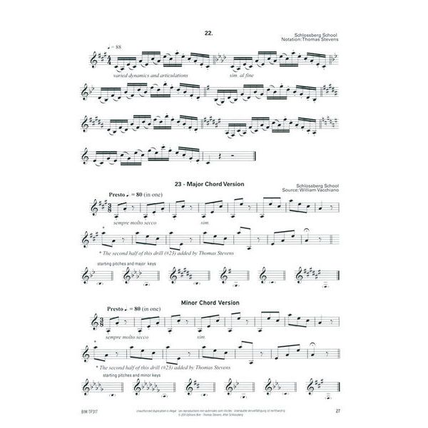 Editions Bim After Schlossberg Trumpet