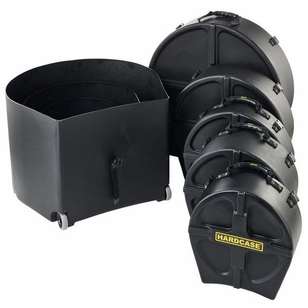 Hardcase Drum Case Set HStandard