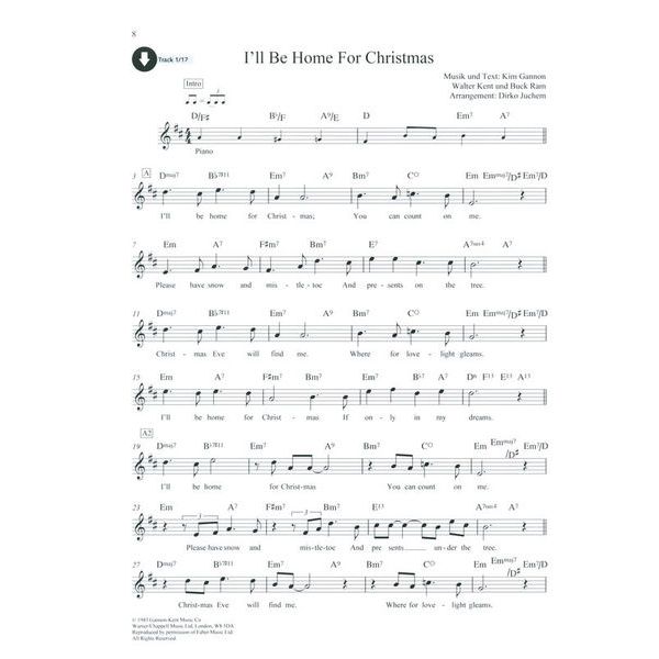 Schott Christmas Classics A-Sax