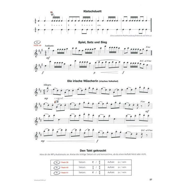 De Haske H&ouml;ren Lesen Schule 2 Flute