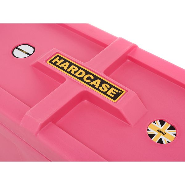 Hardcase 48" Hardware Case Pink