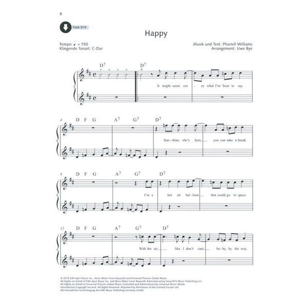 Schott Pop For Trumpet 1