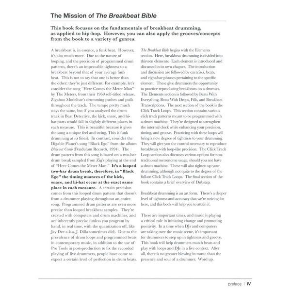 Hudson Music The Breakbeat Bible