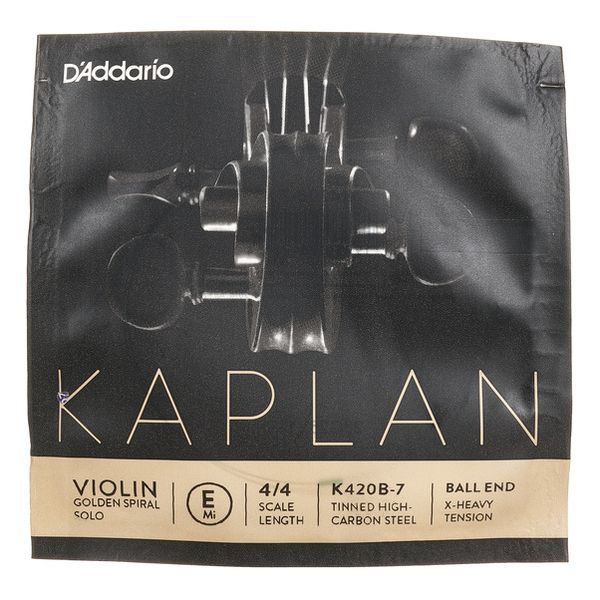 Daddario K420B-7 Kaplan GSS E Exh. BE