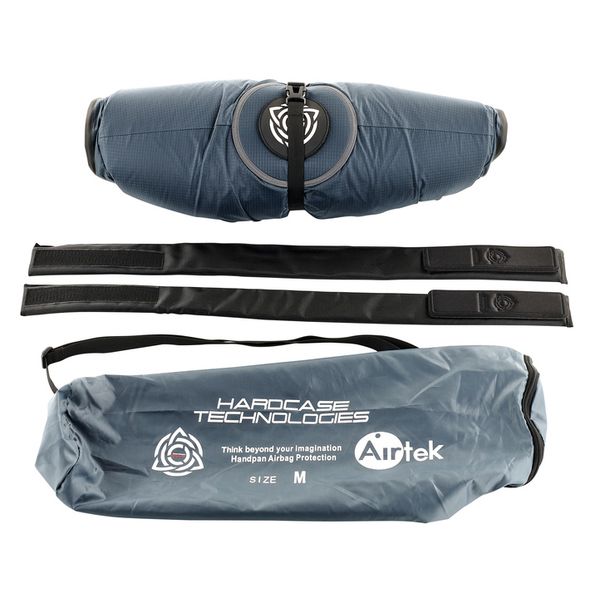 Hardcase Technologies Airtek M Handpan Case AJP Grey