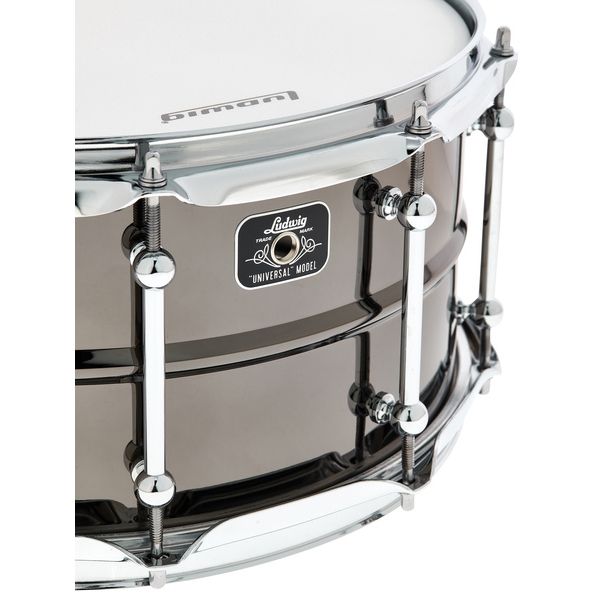 Ludwig 14"x6,5" Universal Brass Chrom