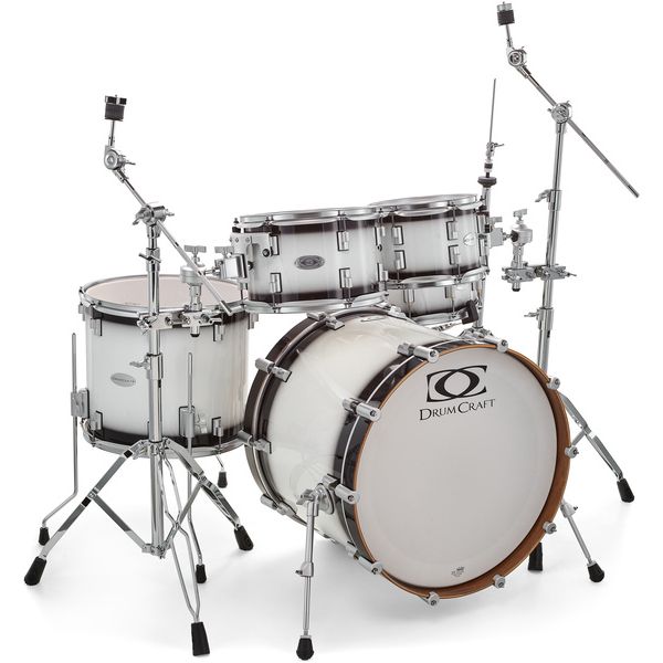 DrumCraft Series 6 Standard Set White