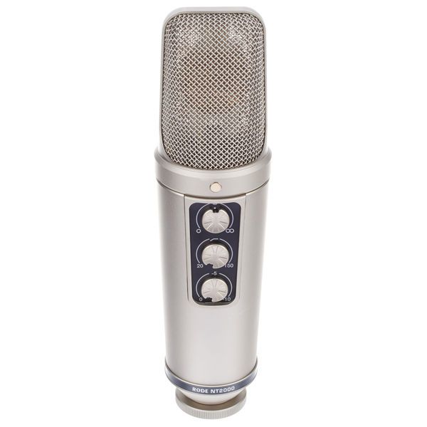 Rode NT2000 incl. SM2