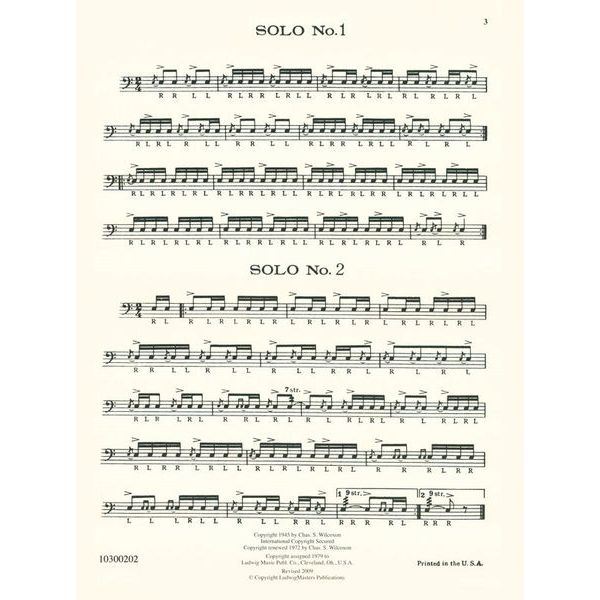 Ludwig Masters Publications The All-American Drummer