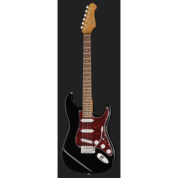 Harley Benton ST-62BK Hot Rod Bundle