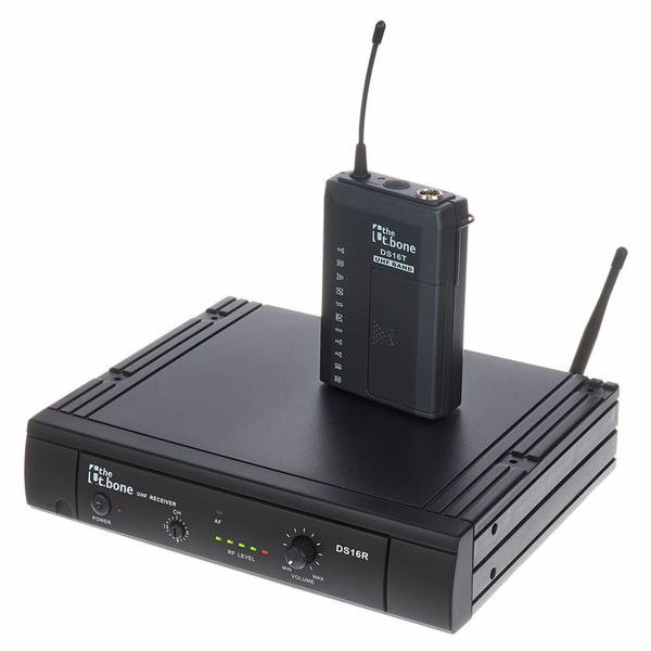 the t.bone TWS 16 BodymiKeT 863 MHz Set