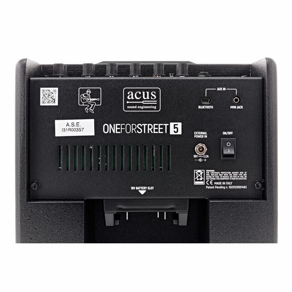 Acus Oneforstreet 5 Black