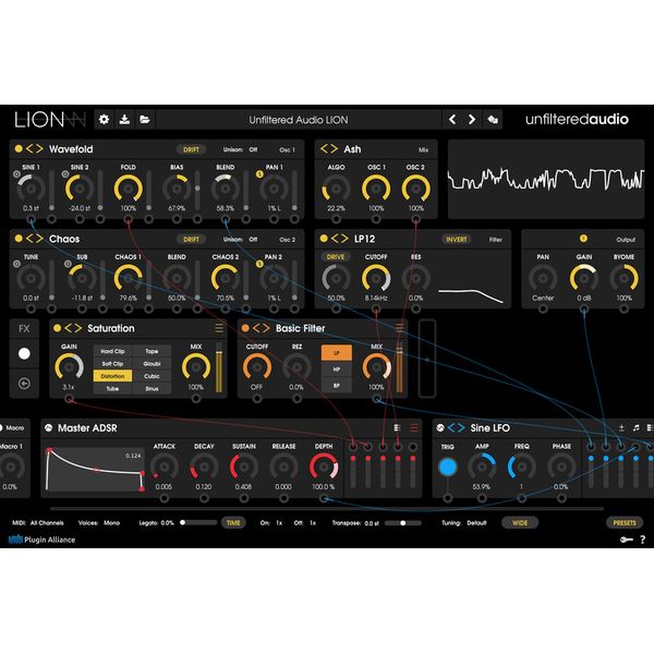Plugin Alliance Unfiltered Audio LION