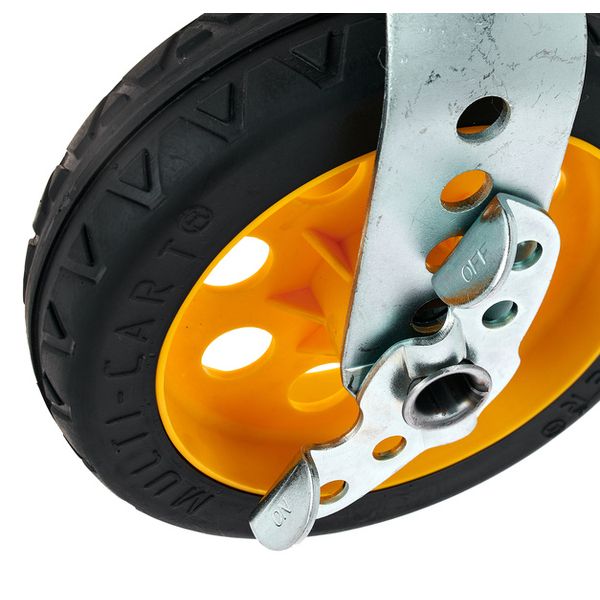 RockNRoller RCSTR8X2 8"x2" Caster w. Brake