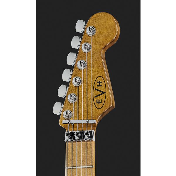 Evh Frankie Striped MN Relic R/W/B