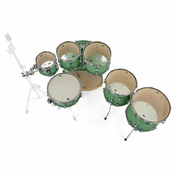 DW PDP CM7 Satin Seafoam