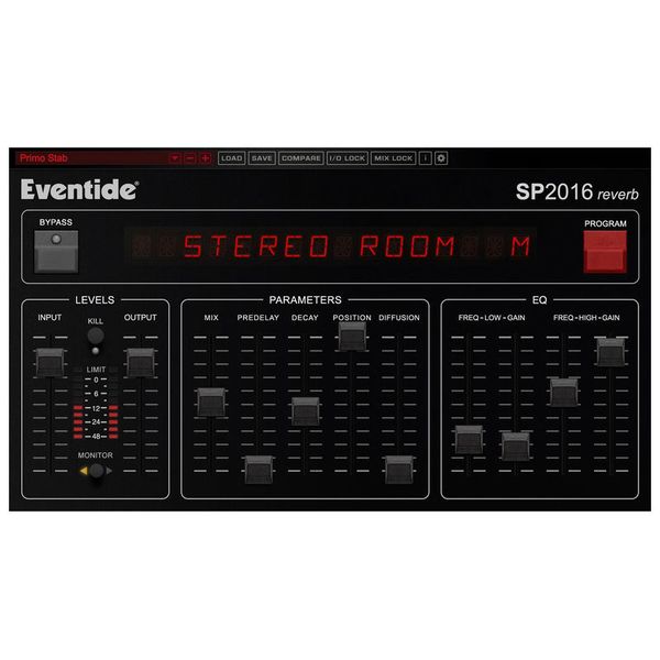 Eventide SP2016 Reverb