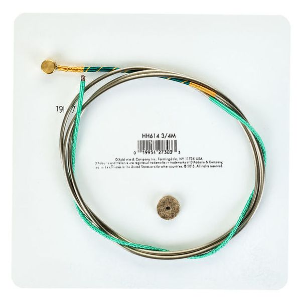 Daddario HH614-3/4M Helicore Bass E Med