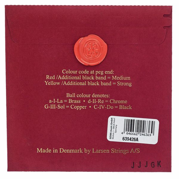 Larsen Magnacore Cello D Arioso 4/4