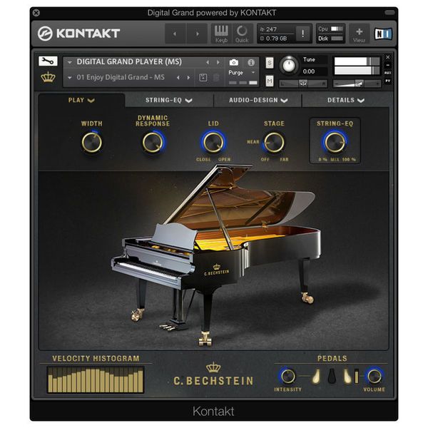 C. Bechstein Digital Grand Upgrade