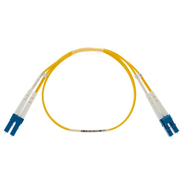 pro snake LWL cable OS2 0,5m LC Duplex