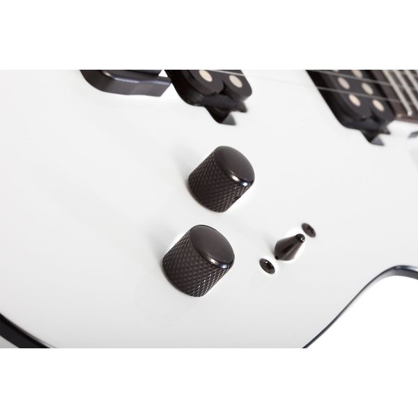 Schecter Reaper-6 Custom Gloss White