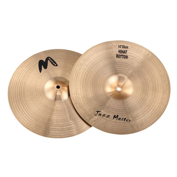 Masterwork Jazz Master Cymbal Set