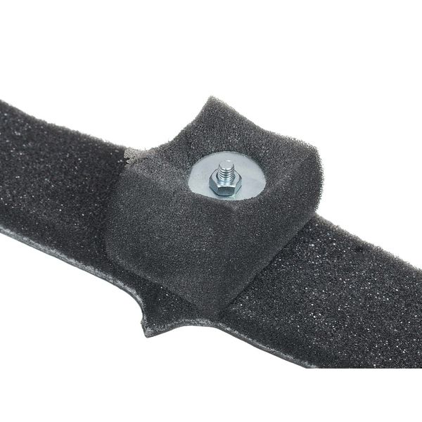 Duke F-Hole Cover GFK Black