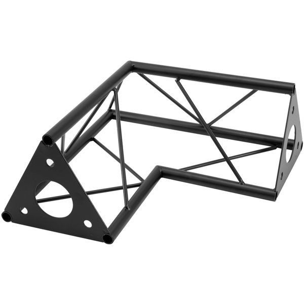 Decotruss SAC-21 Corner 2-Way 90&deg; Black