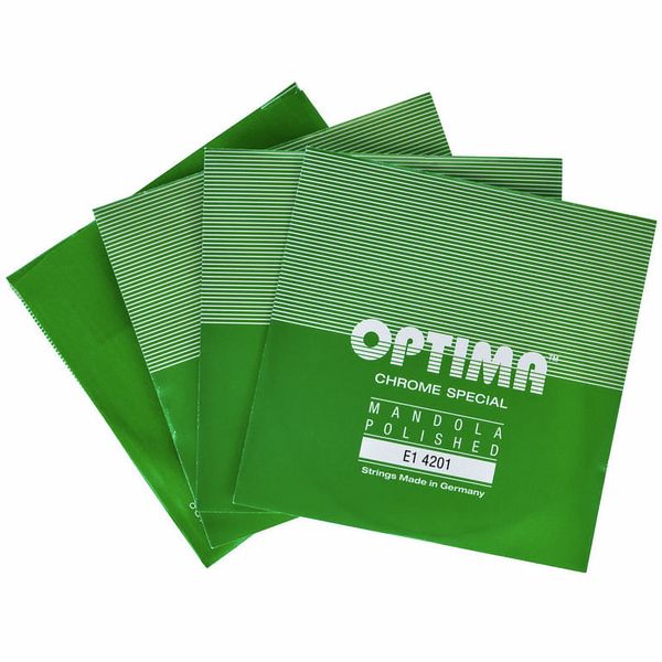 Optima 4205 Mandola Chrome Special