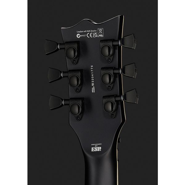 ESP LTD EC-1000FR LH Black Satin