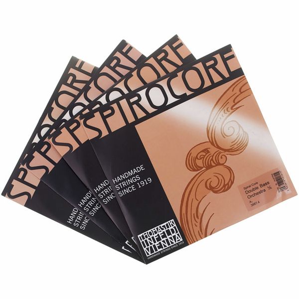 Thomastik Spirocore Double Bass 1/2 med