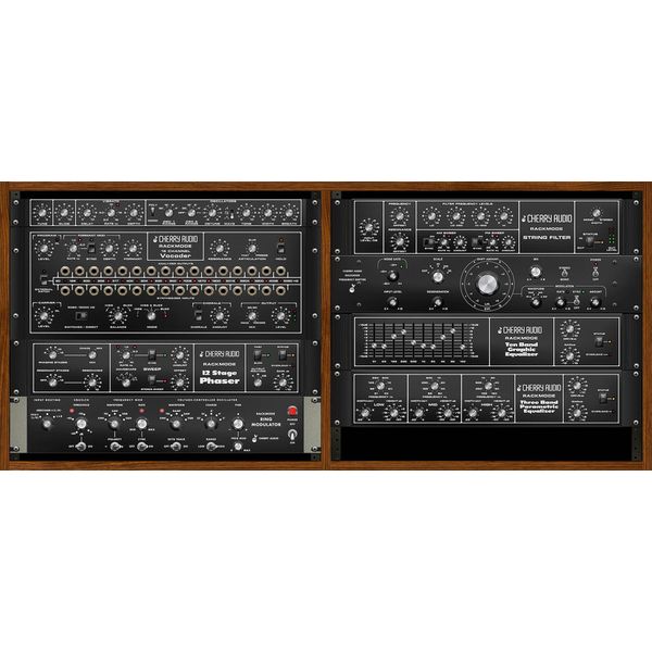 Cherry Audio Rackmode Signal Processors