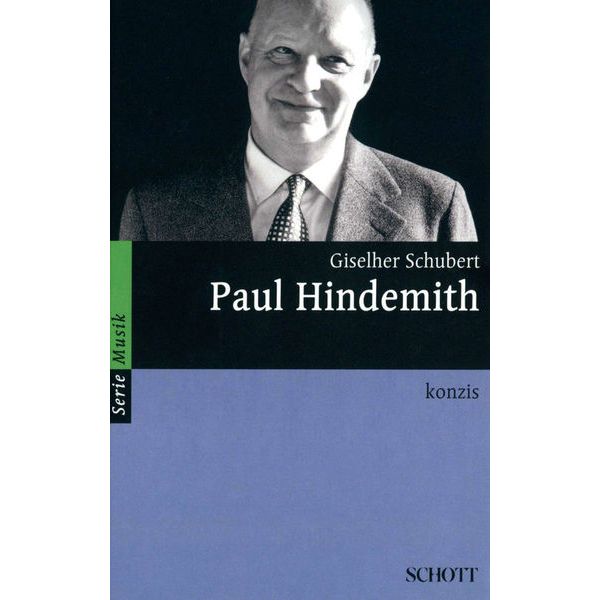 Schott Hindemith Konzis