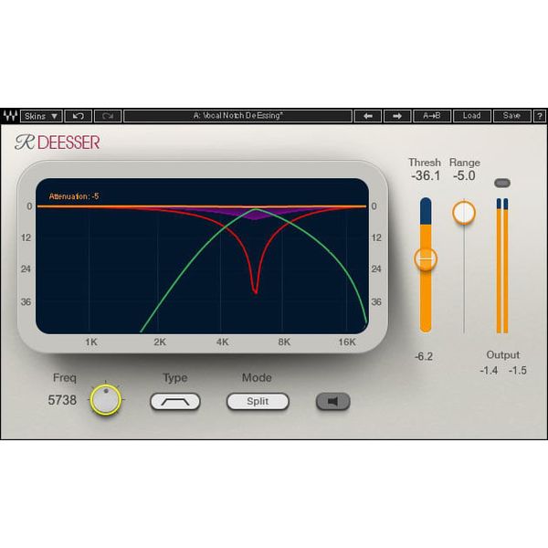 Waves Vocal Production