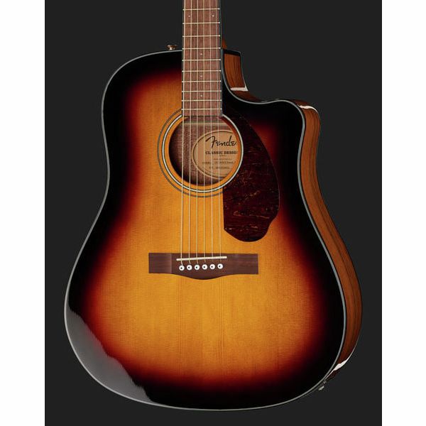Fender CD-140SCE Sunburst