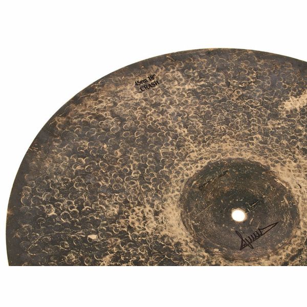 Istanbul Mehmet 18" Black Sea 1623 Crash