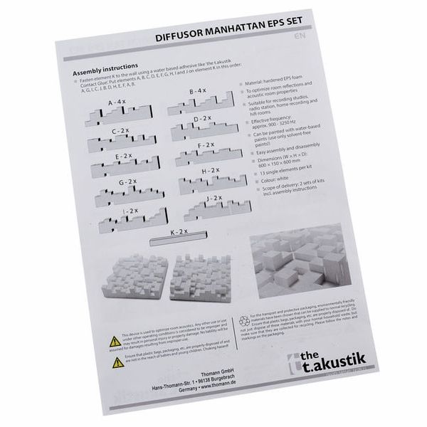 t.akustik Producer Set M Premium