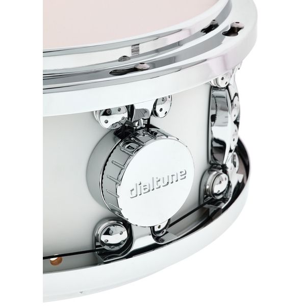 Dialtune 14"x6,5" Maple Matte White SD