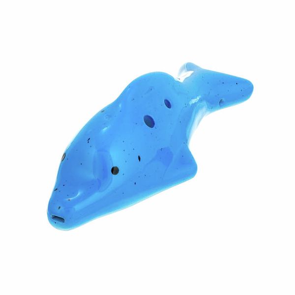 Thomann Ocarina 4H G Sopran Dolphin BL