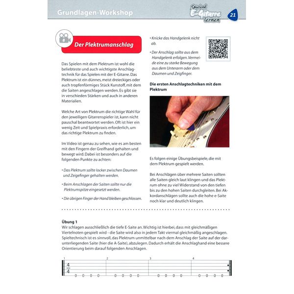 Jenschmedia Spielend E-Gitarre lernen