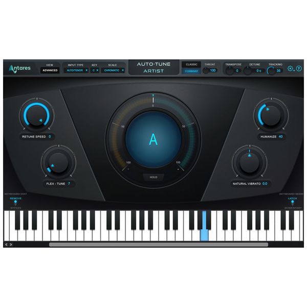 Antares AutoTune Artist