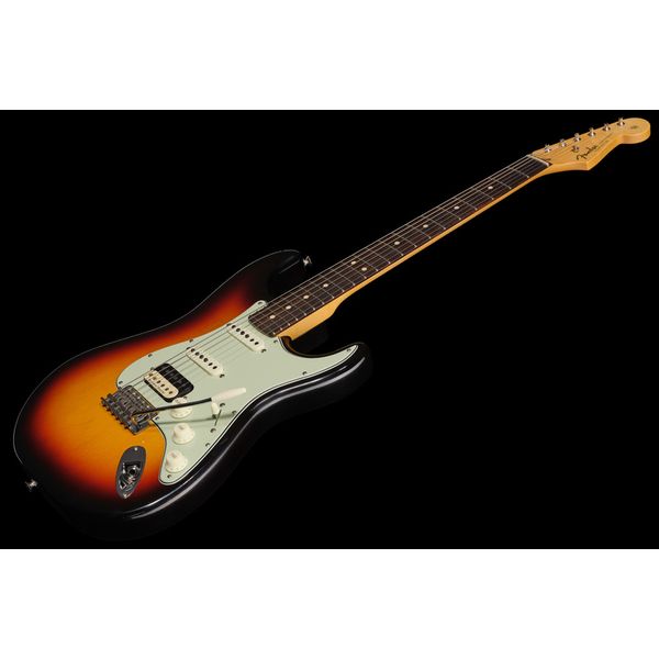 Fender 63 Strat RW 3TSb CC HSS